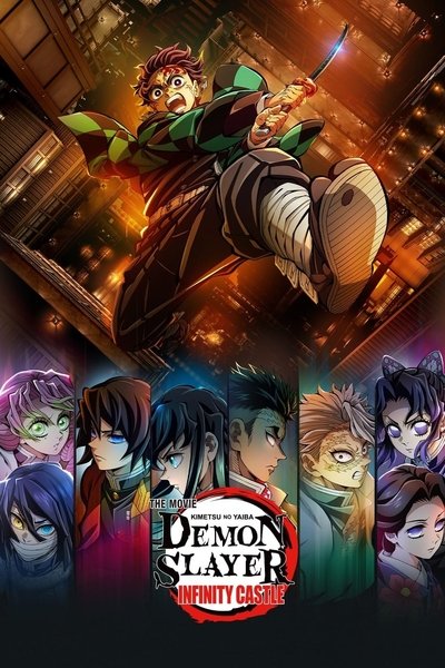 Demon Slayer: Kimetsu no Yaiba Infinity Castle (2025) V2 HDTC [Japanese (LiNE)] 4K 1080p 720p & 480p [x264/ESubs] | Full Movie