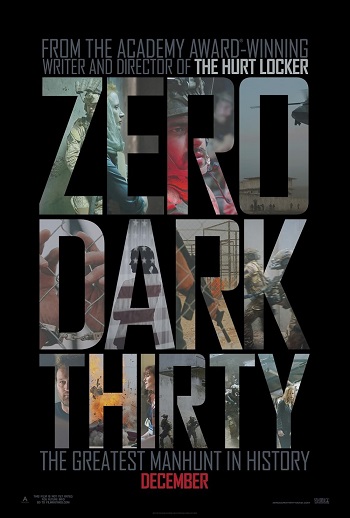 Zero Dark Thirty (2012) BluRay Dual Audio [Hindi DD5.1 & English] 1080p 720p 480p x264 HD | Full Movie